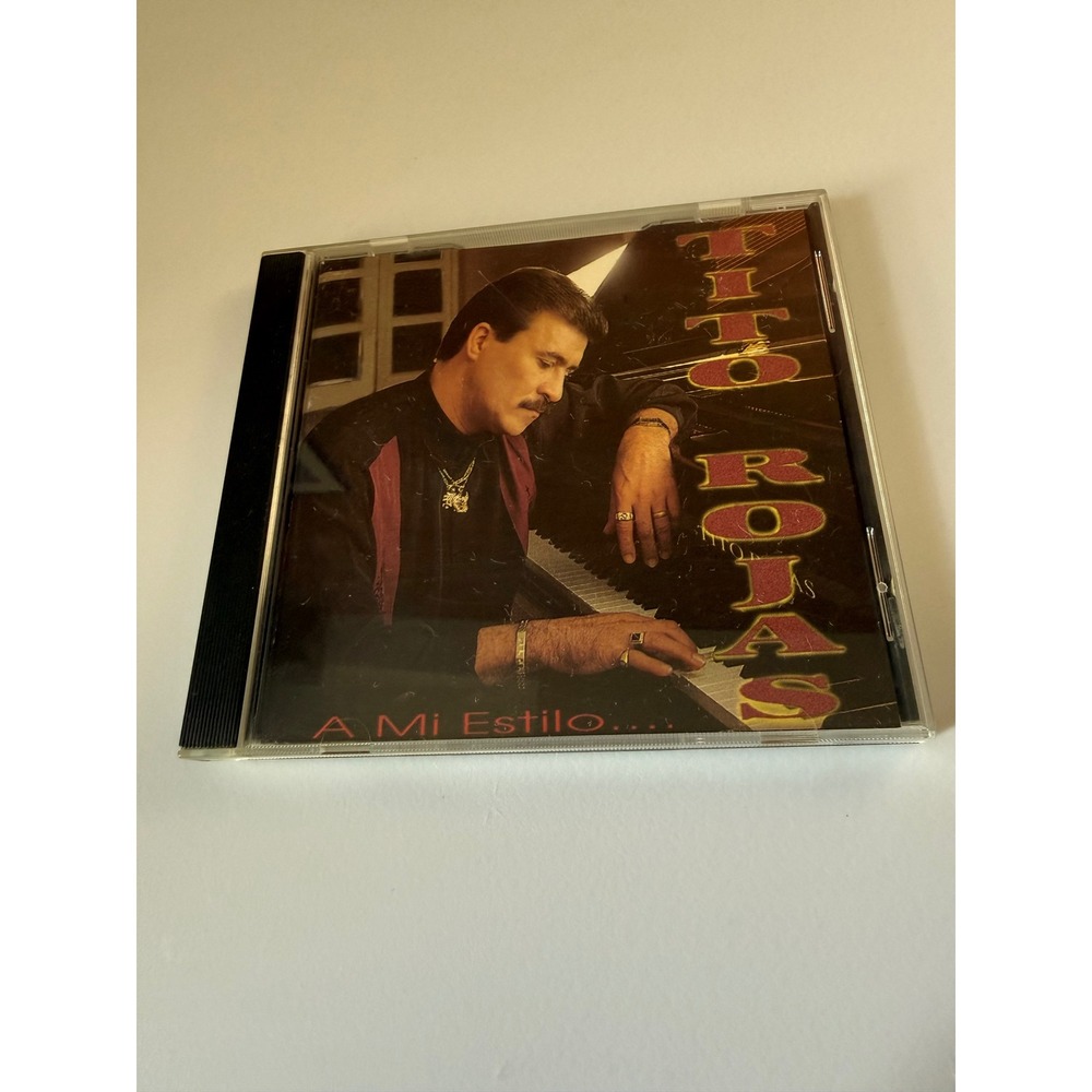 Tito Rojas A Mi Estilo CD 1993 Salsa Latin MPCD-6109 Musical Productions